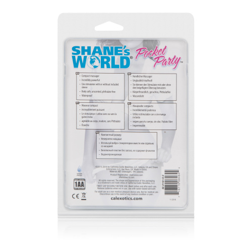 Shanes World Pocket Party - Blue  3