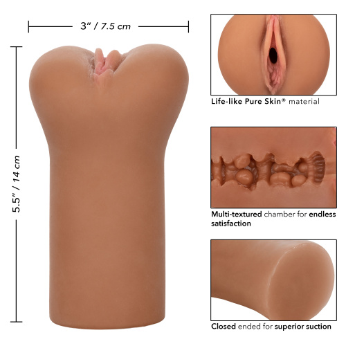 Boundless Vulva - Brown  3