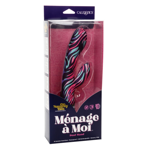 Naughty Bits Menage a Moi Dual Wand  2