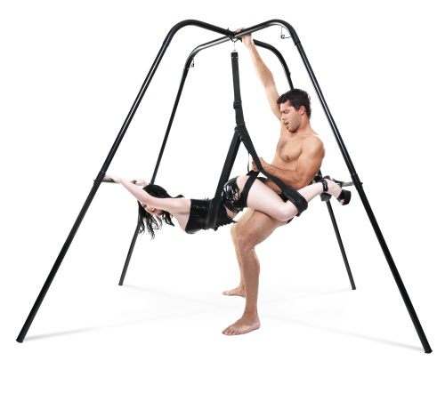Fetish Fantasy Series Fantasy Swing Stand  5
