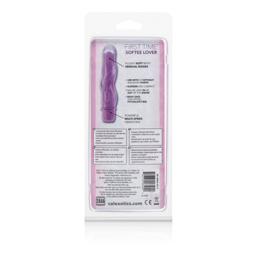 First Time Softee Lover Vibe - Purple  2