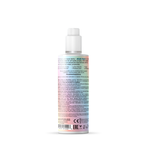 Simply Aqua Water Based Lubricant - 4 Fl. Oz. - Special Edition  2