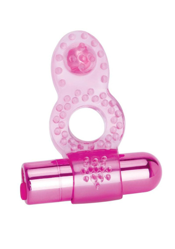 Bodywand Deluxe Orgasm Enhancer Ring - Pink  3