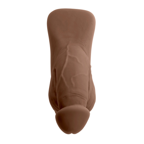 4 Inch Silicone Packer Dark  3