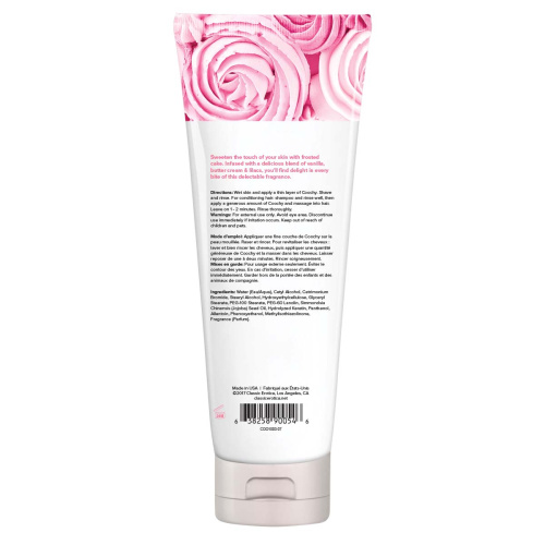 Coochy Shave Cream - Frosted Cake - 7.2 Oz  2