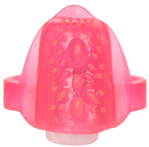 Foil Pack Vibrating Tongue Teaser - Pink  3