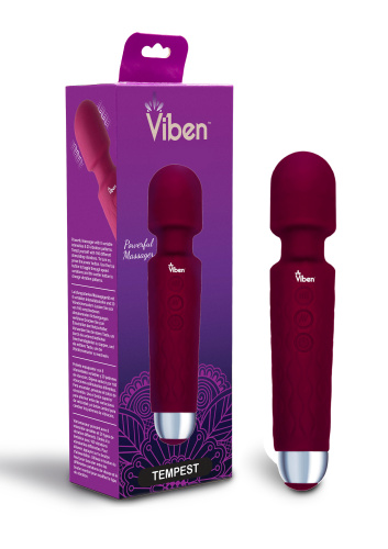 Tempest - Ruby - Intense Wand Massager  4