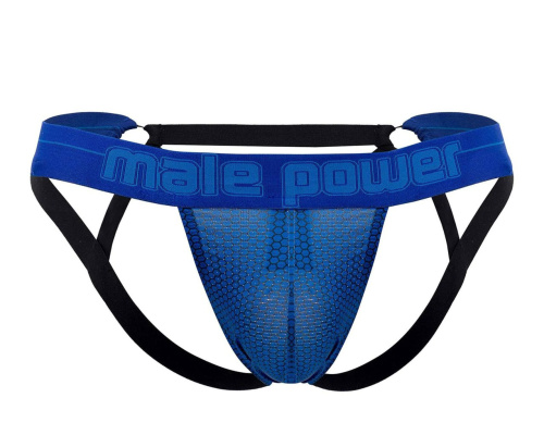 Sexagon Strappy Ring Jock - Small/medium - Royal  5