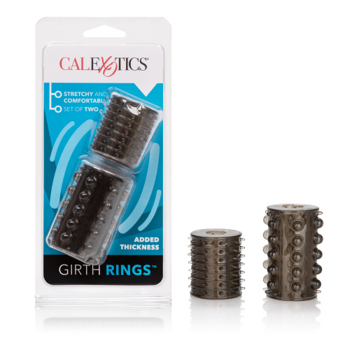 Silicone Girth Rings - Stretch Y Enhancement for Support And  4