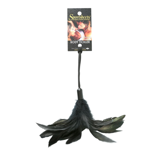 Pleasure Feather - Black  2