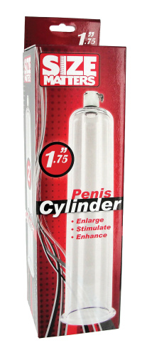 Penis Pump Cylinders 1.75 Inch X 9 Inch  2