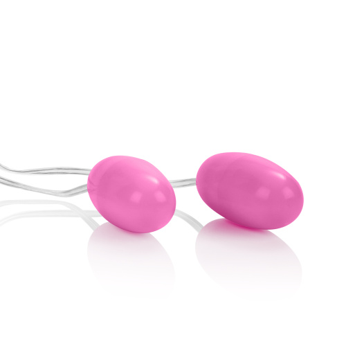 Pocket Exotics Vibrating Double Pink Passion Bullets - Pink  3
