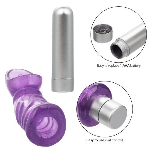 Pussy Pleaser Clit Climax - Purple  3