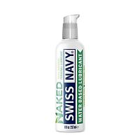 Swiss Navy Naked Water Based Lubricant 8 Oz