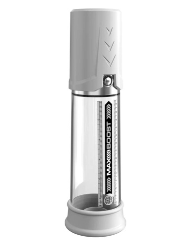 Pump Work Max Boost - White/clear  3