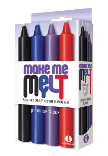 Make Me Melt - Passion Tones 4 Pack  2
