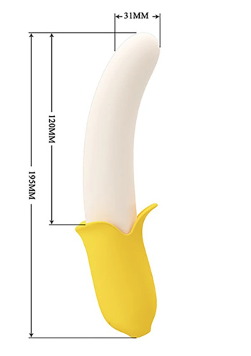 Pretty Love - Banana Geek - Yellow  4