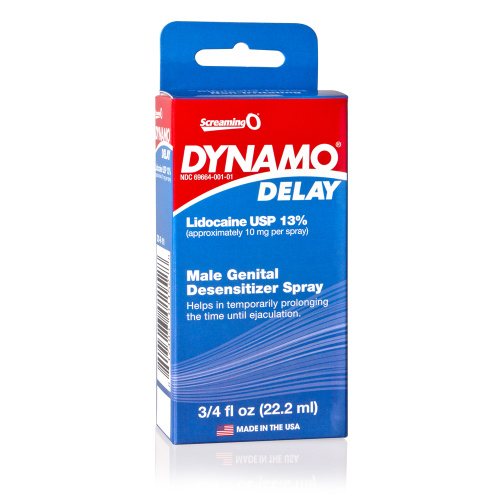 Dynamo Delay Spray - 12 Count Display  4