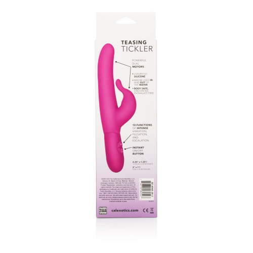 Posh 10 Function Silicone Teaser - Pink  4