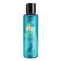 Sizzle Lips - Blueberry Ice Pop - Warming Gel -  4.2 Fl Oz Bottle
