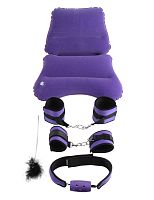 Fetish Fantasy Series Purple Pleasure Bondage Set