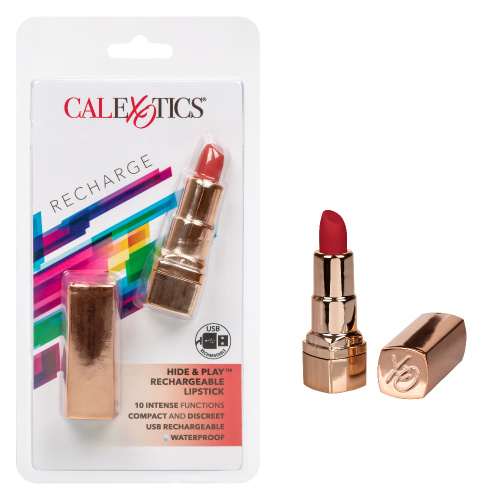 Hide and Play Rechargeable Lipstick  2