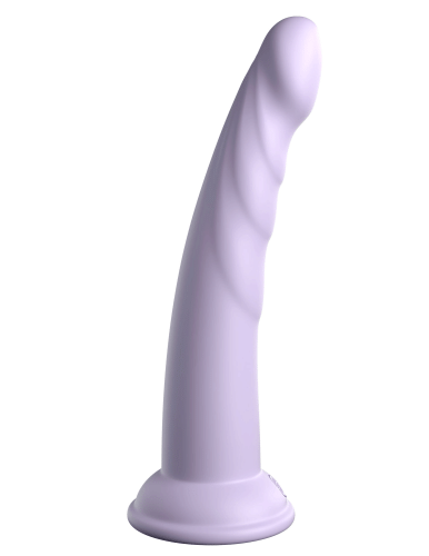 Dillio Platinum - Slim Seven 7 Inch Dildo - Purple  4