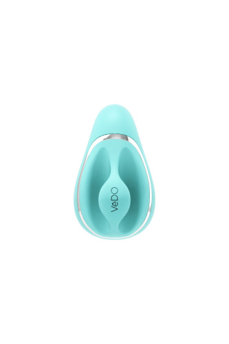 Suki Rechargeable Sonic Vibe - Tease Me Turquoise  2