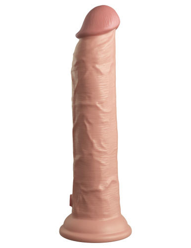 King Cock Elite 9 Inch Silicone Dual Density  Cock - Light  3