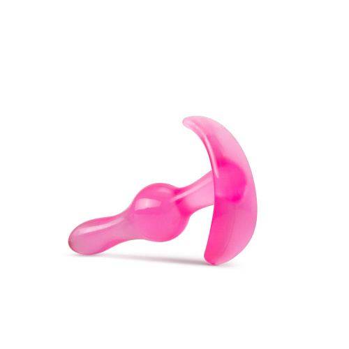 B Yours - Curvy Anal Plug - Pink  3