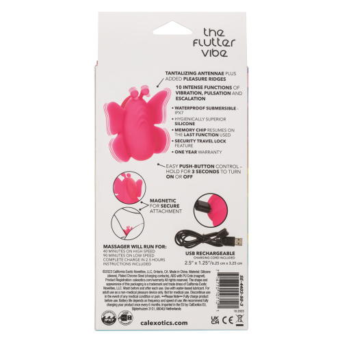 Neon Vibes - the Flutter Vibe - Pink  5