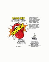 Smack Warming and Lickable Massage Oil - Passion  Fruit 2 Oz