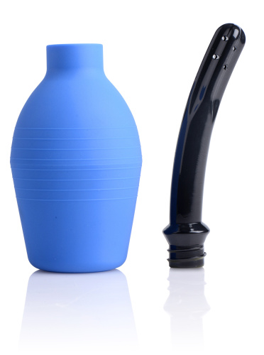 Premium One- Way Valve Enema Bulb  4