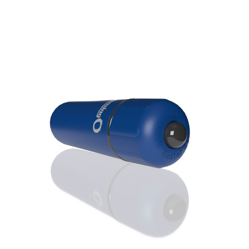 Screaming O 4b - Bullet - Super Powered One Touch  Vibrating Bullet - Blueberry  2