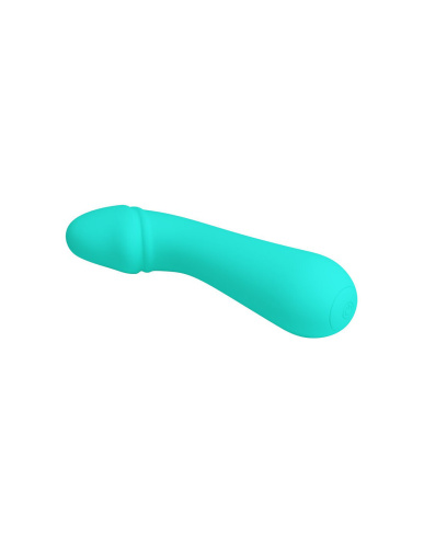 Cetus Rechargeable Vibrator - Turquoise  4