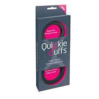 Quickie Cuffs - Black - Medium