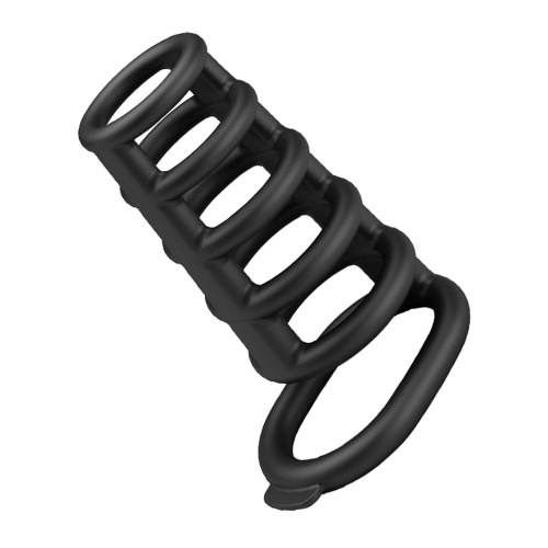 Pretty Love Penis Ring Rodrigo- Black  5