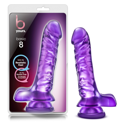 B Yours - Basic 8 - Purple  3