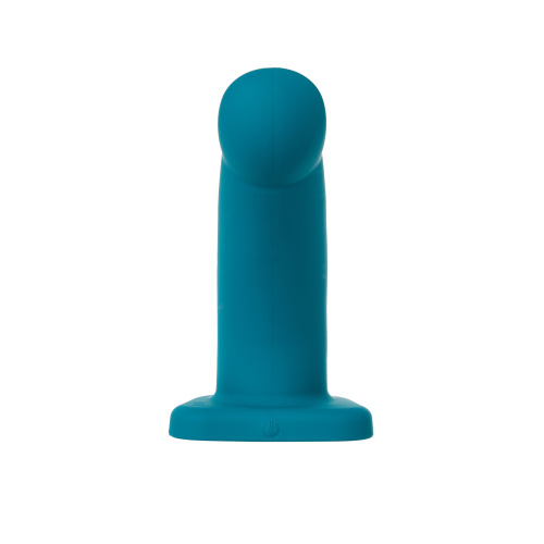 Nexus Collection - Lennox - 8 Inch Vibrating Hollow Dildo - Emerald  3