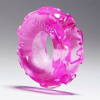 Jelly Bean Cockring Atomic Jock - Pink