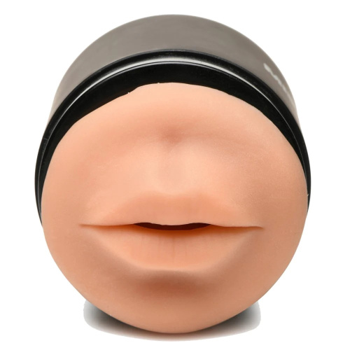 Mistress Double Shot Mouth and Pussy Stroker - Medium  3