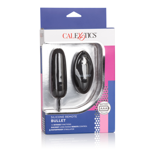 SILICONE REMOTE BULLET  2