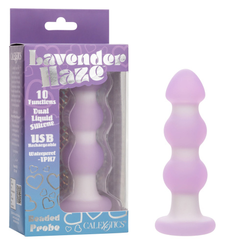 Lavender Haze Beaded Probe  5