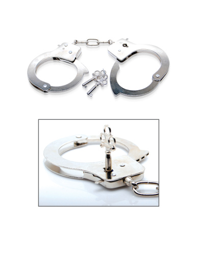 Fetish Fantasy Series Limited Edition  Metal Handcuffs  2