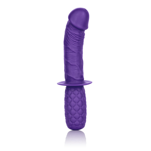 Silicone Grip Thruster - Purple  3