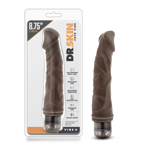 Dr. Skin Vibe 6 - Chocolate  3