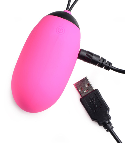 Bang XL Silicone Vibrating Egg - Pink  3