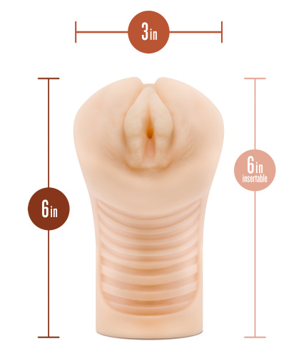 M Elite - Soft and Wet - Annabella - Beige  2