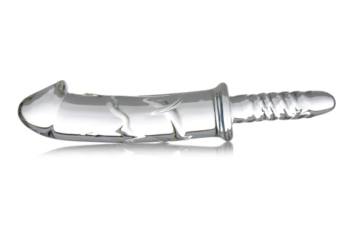 Battle Rammer Phallic Glass Thruster  2