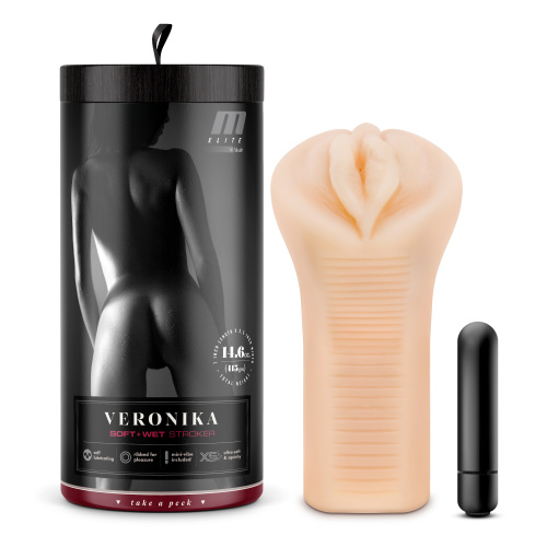 M Elite - Soft and Wet - Veronika - Beige  4